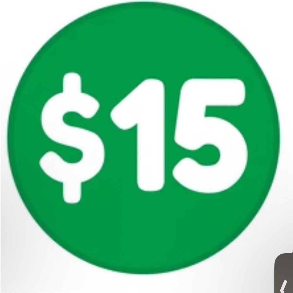 $15 Live Listings